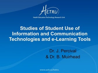 Health Education Technology Research Unit