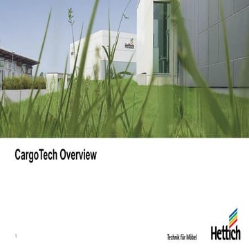 Hettich CargoTech Overview | PDF