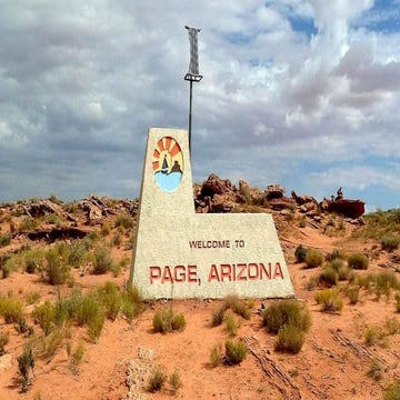 Het westen van de vs