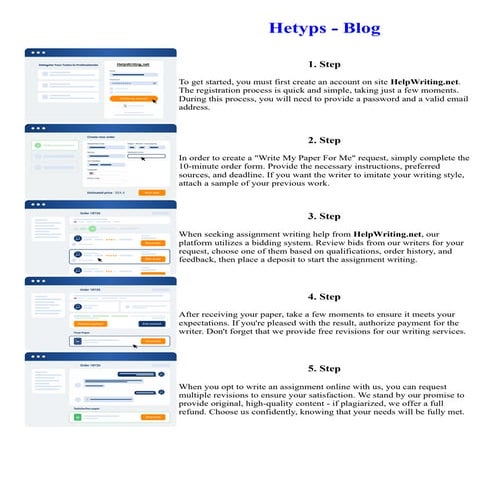 Hetyps - Blog