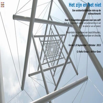 Het Zijn En Het Niet