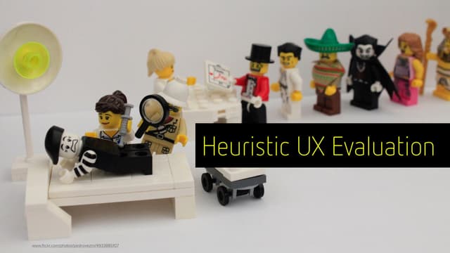 Heuristic ux-evaluation