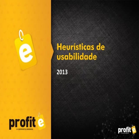 Heurística de Nielsen