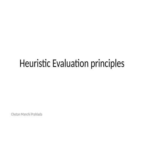 heuristicevaluationprinciples-201015124852.ppsx
