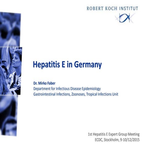 Hepatitis E in Germany
