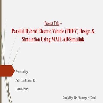 Application orientated numerical on hev.ppt