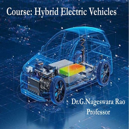 Hybrid Electric Vehicles-Introduction( Unit-1)