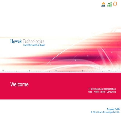 Hewek technologies   company profile