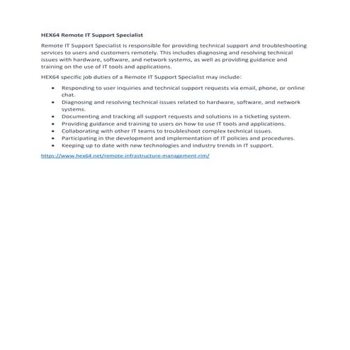 hex64-remote-it-support-specialist-docx