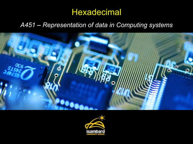 Hexadecimal