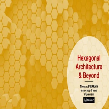 Hexagonal And Beyond