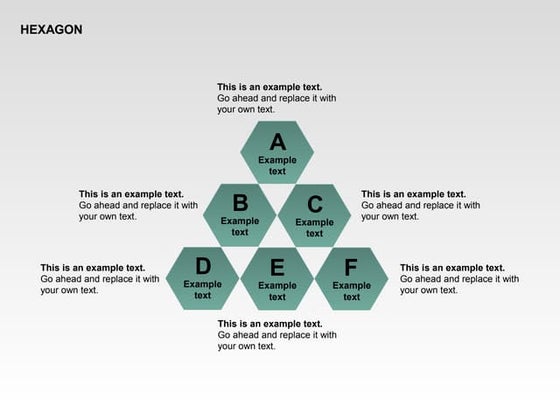 Hexagon Shapes and Diagrams | PPT