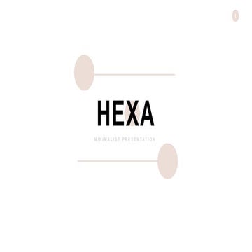 HEXA Minimal Powerpoint Template.pptx
