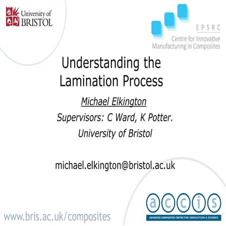 Understanding the lamination process