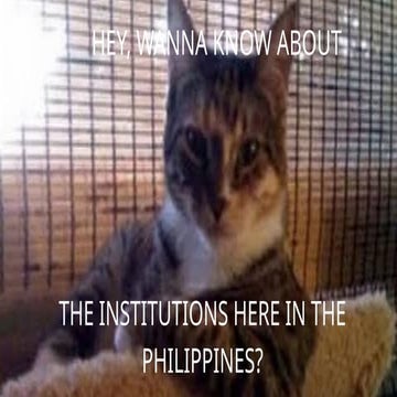 UCSP-STATE INSTITUTION WEEK ONE  QTR TWO