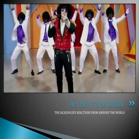 Hey hey it’s saturday