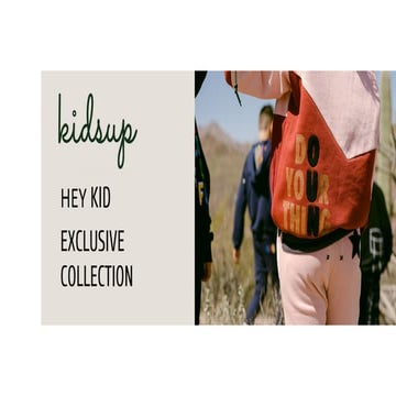 Hey kid - International Luxury Kidswear Brand - KidsUp | PDF