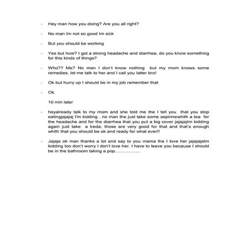 Hey man how are you | DOCX