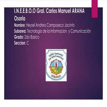 Heysel Andrea Camposeco Jacinto