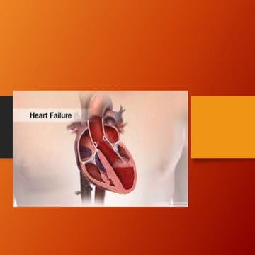Congestive heart failure CHF
