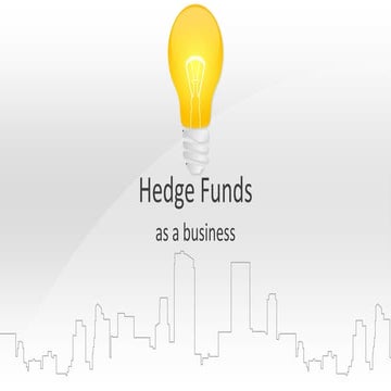hedge funds
