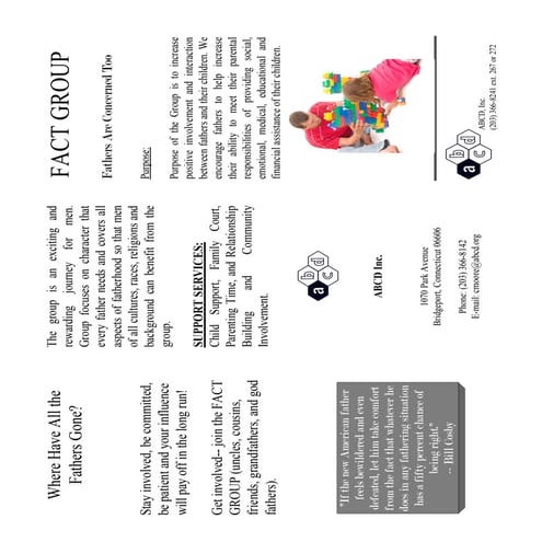 Fathers Are Concerned Too