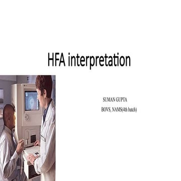 Hfa | PPTX