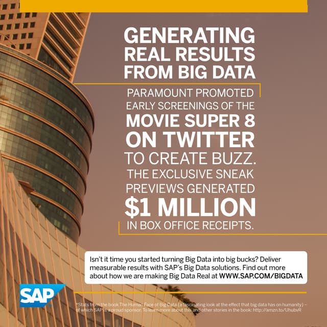 Generating Real Results from Big Data: Paramount Pictures