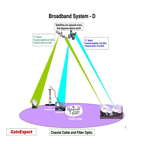 Hfc d coaxial fiber optic