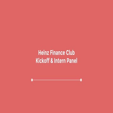 HFC 2015 Fall Kickoff