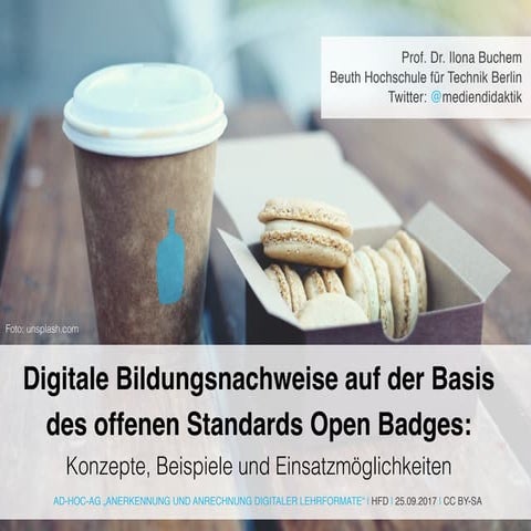 Digitale Bildungsnachweise