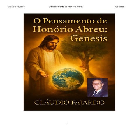 Pensamento de Honório - Gênesis à Luz da Doutrina Espírita.pdf
