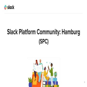  SPC:Hamburg Kick-off! and open source talk
