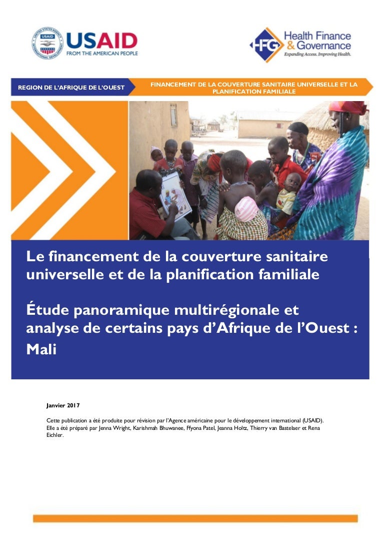 Financing Of Universal Health Coverage And Family Planning A Multi R