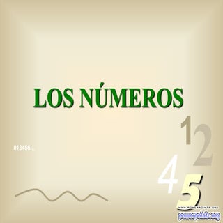 Procedencia de los números