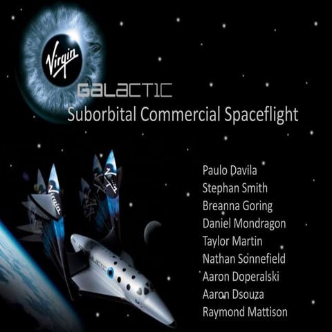 Virgin Galactic Redesign