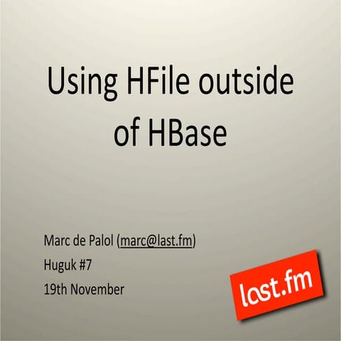 Hfile