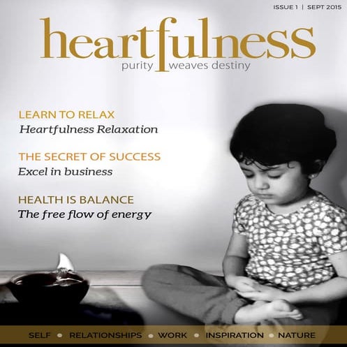 Heartfulness eMagazine - Sep 2015