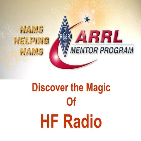 Hf radio