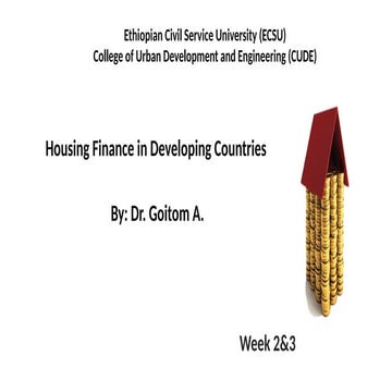 Housing Finance in Developing Countries.pptx