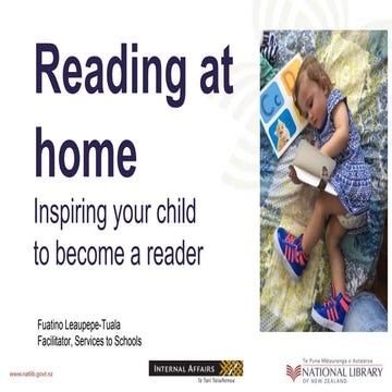 HFS parent session - Reading