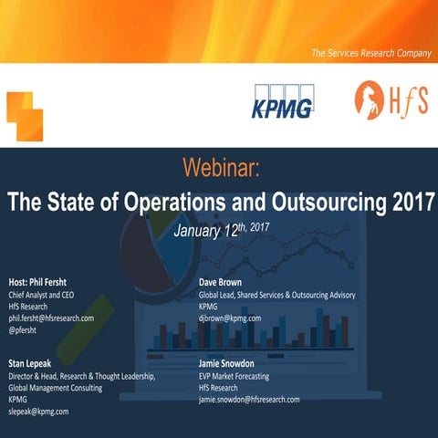 HfS Webinar Slides: The State of Outsourcing and Business Operations 2017