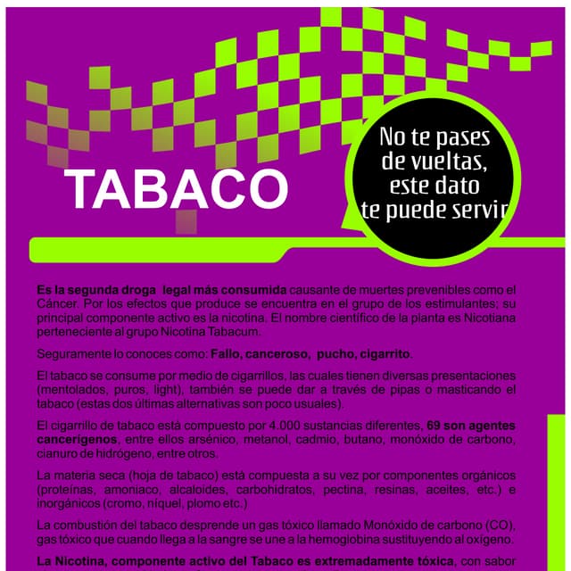 El Tabaco | PPT
