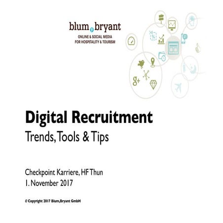 Digital Recruitment – Trends, Tools und Tipps