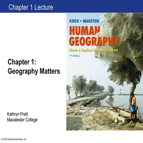 Human Geog Chapter 1
