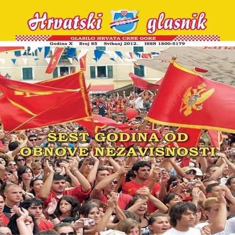 Hrvatski glasnik broj 85