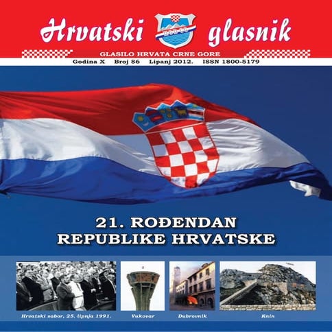 Hrvatski glasnik broj 86