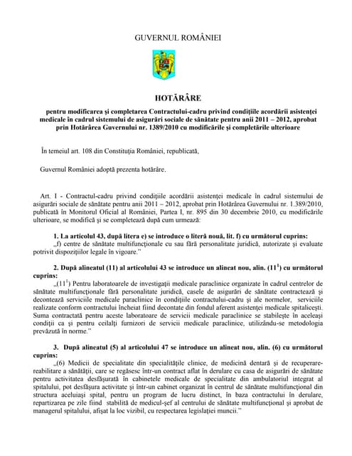 Nota de inaintare zilieri | DOC