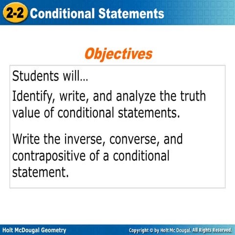 HGeo 2.2 Conditional Statements.ppt