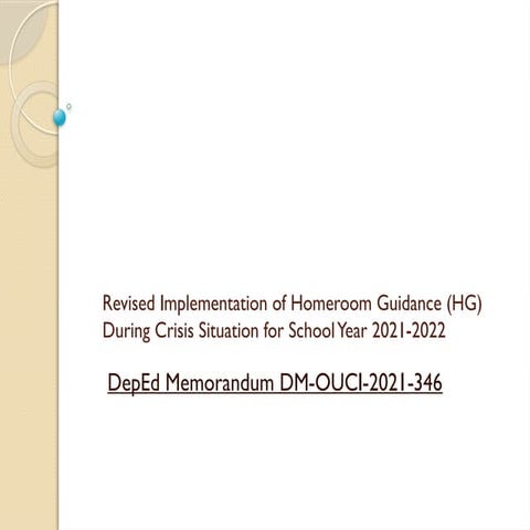 Homeroom Guidance Program 2021 Pptx Homeroom Guidance Program 2021 Pptx